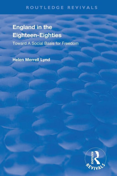 England in the Eighteen Eighties