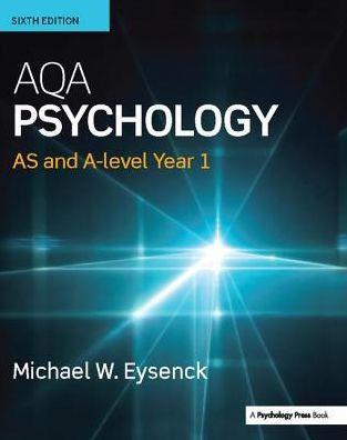 AQA Psychology: AS and A-level Year 1