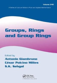 Title: Groups, Rings and Group Rings / Edition 1, Author: Antonio Giambruno