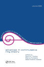Advances in Commutative Ring Theory / Edition 1