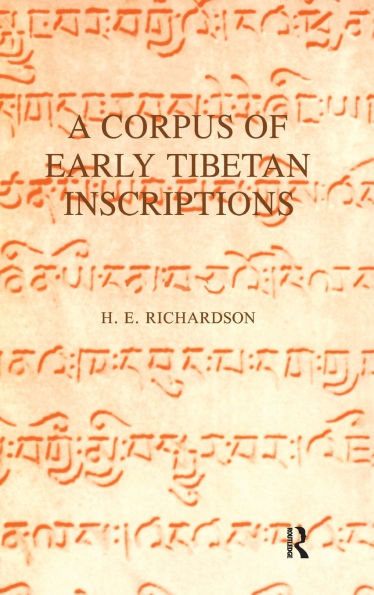 A Corpus of Early Tibetan Inscriptions