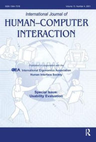 Title: Usability Evaluation: A Special Issue of the International Journal of Human-Computer Interaction / Edition 1, Author: James R. Lewis
