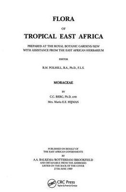 Flora of Tropical East Africa - Moraceae (1989)
