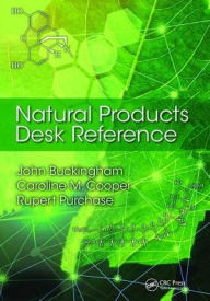 Title: Natural Products Desk Reference / Edition 1, Author: John Buckingham