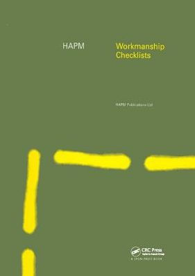 HAPM Workmanship Checklists