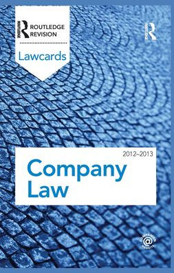 Company Lawcards 2012-2013