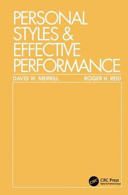 Personal Styles & Effective Performance