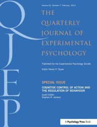 Title: Cognitive Control of Action and the Regulation of Behaviour, Author: Stephen Jackson