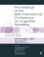 Sixth International Conference on Cognitive Modeling: ICCM - 2004