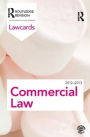 Commercial Lawcards 2012-2013