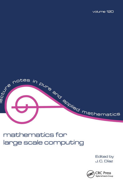 Mathematics for Large Scale Computing