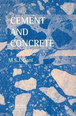 Cement and Concrete / Edition 1