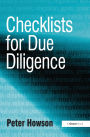 Checklists for Due Diligence