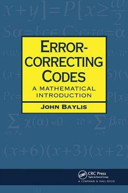 Error Correcting Codes: A Mathematical Introduction / Edition 1