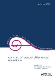 Title: Control of Partial Differential Equations / Edition 1, Author: Giuseppe Da Prato