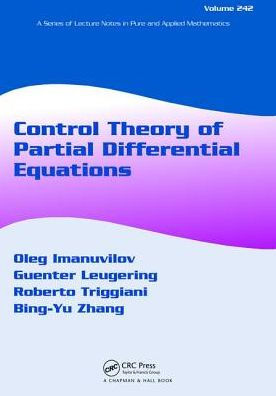 Control Theory of Partial Differential Equations / Edition 1