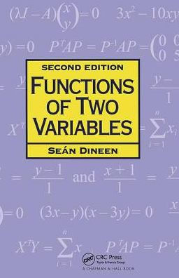 Functions of Two Variables / Edition 2