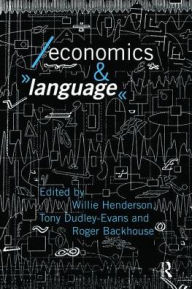 Title: Economics and Language, Author: Roger E. Backhouse