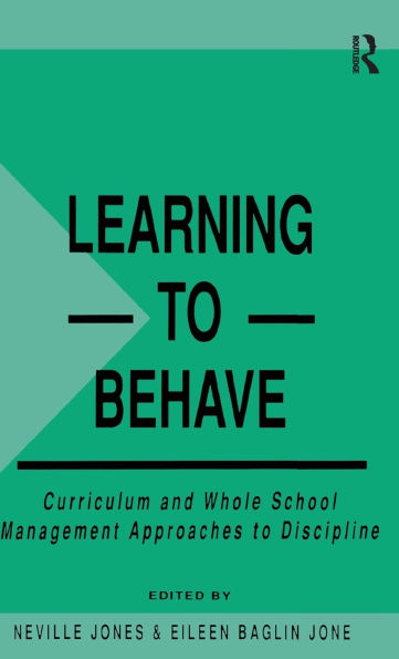 Learning to Behave: Curriculum and Whole School Management Approaches to Discipline