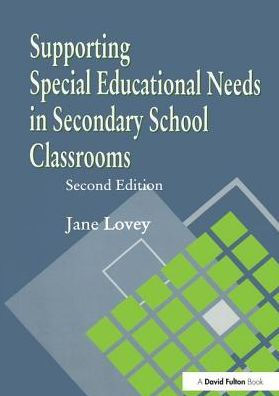 Supporting Special Educational Needs Secondary School Classrooms