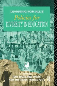 Title: Policies for Diversity in Education, Author: Tony Booth