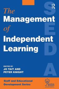 Title: Management of Independent Learning Systems, Author: Peter (Lecturer Knight