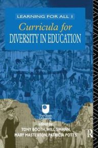 Title: Curricula for Diversity in Education, Author: Tony Booth