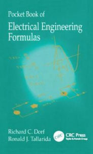 Title: Pocket Book of Electrical Engineering Formulas / Edition 1, Author: Richard C. Dorf