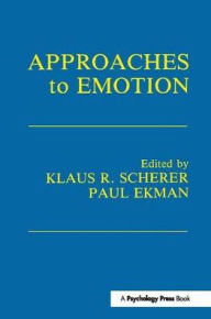 Title: Approaches To Emotion, Author: Klaus R. Scherer