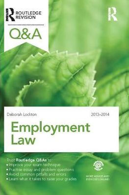 Q&A Employment Law 2013-2014