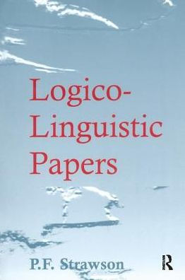 Logico-Linguistic Papers