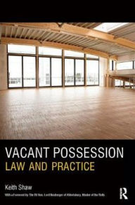 Title: Vacant Possession, Author: Keith Shaw