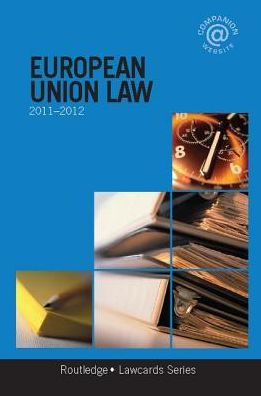 European Union Lawcards 2011-2012