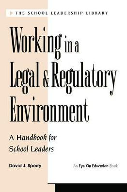 Working a Legal & Regulatory Environment