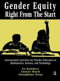 Title: Gender Equity Right From the Start, Author: Jo Sanders