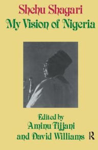 Title: My Vision of Nigeria, Author: Aminu Tijjani