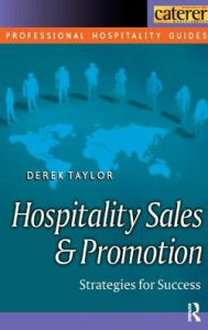 Title: Hospitality Sales and Promotion, Author: Derek Taylor