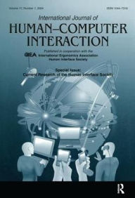 Title: Current Research of the Human Interface Society: A Special Issue of the international Journal of Human-computer Interaction / Edition 1, Author: Osamu Katai