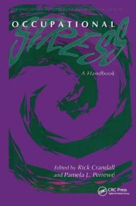 Title: Occupational Stress: A Handbook, Author: Rick Crandall
