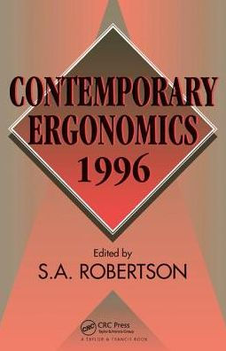 Contemporary Ergonomics 1996