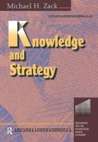 Title: Knowledge and Strategy, Author: Michael H. Zack