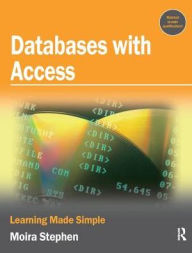 Title: Databases with Access, Author: MOIRA Stephen