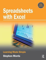 Title: Spreadsheets with Excel, Author: Stephen Morris