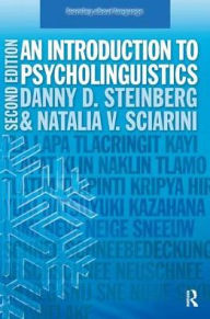 Title: An Introduction to Psycholinguistics, Author: Danny Steinberg