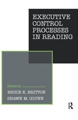 Executive Control Processes in Reading