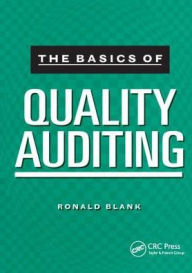 Title: The Basics of Quality Auditing, Author: Ronald Blank