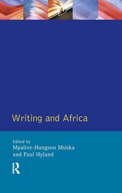 Writing and Africa