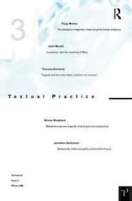 Title: Textual Practice 10.3, Author: Alan Sinfield