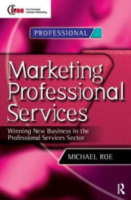 Title: Marketing Professional Services, Author: Michael Roe