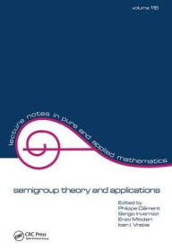 Title: semigroup theory and applications / Edition 1, Author: Phillipe Clement